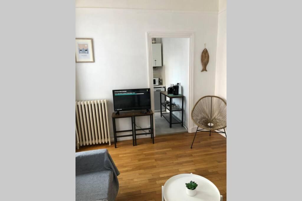 Appartement Intra-Muros 2 Chambres Tout Confort Saint-Malo Exterior photo