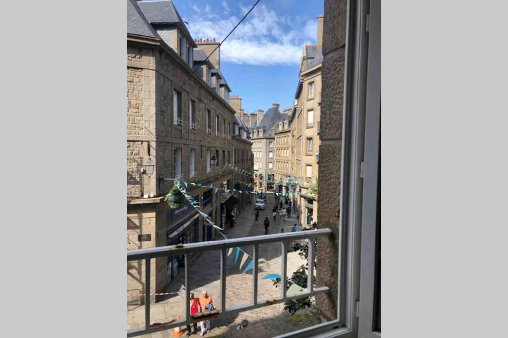 Appartement Intra-Muros 2 Chambres Tout Confort Saint-Malo Exterior photo