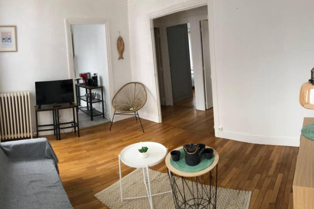 Appartement Intra-Muros 2 Chambres Tout Confort Saint-Malo Exterior photo