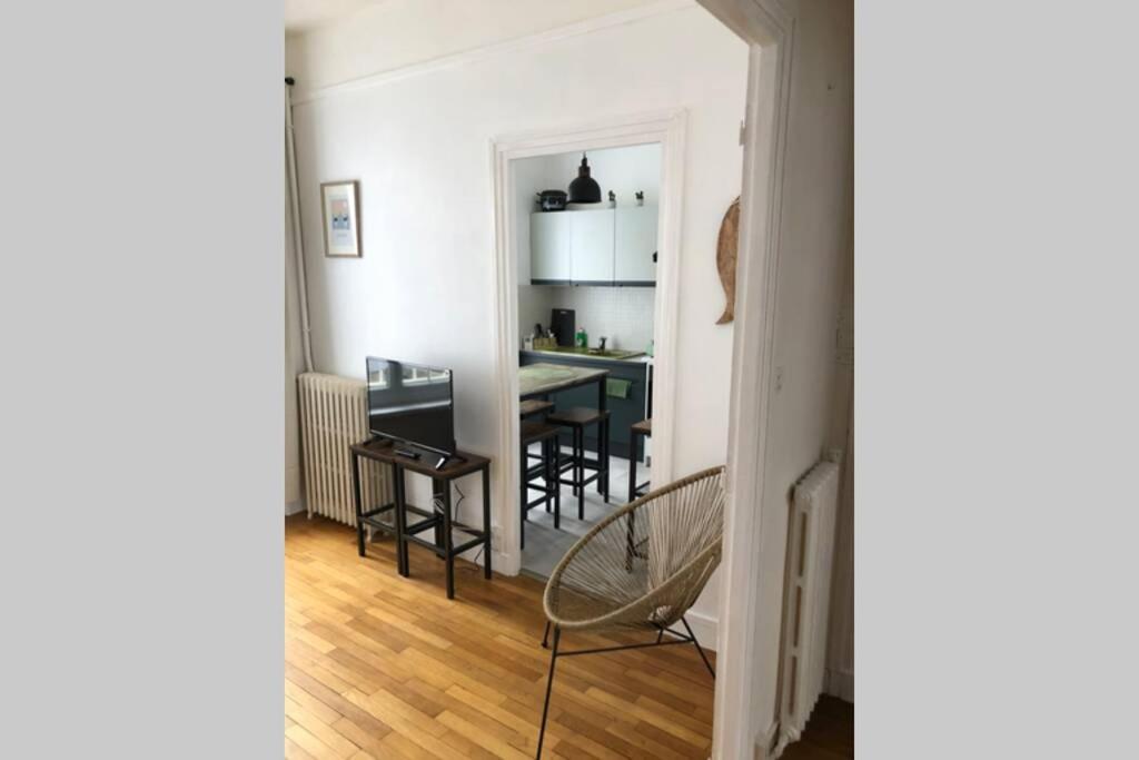 Appartement Intra-Muros 2 Chambres Tout Confort Saint-Malo Exterior photo